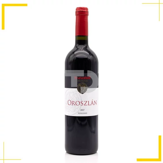 Szeleshát Pince Oroszlán Cuvée 2017 száraz vörös szekszárdi bor