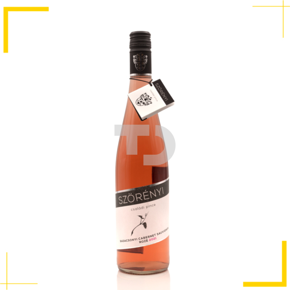 Szörényi Családi Pince Rosé 2021 rosé bor (13% - 0,75L)