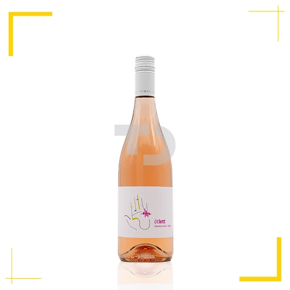 Szövényi Áron - Anonym Pince Ötlett Pinot Noir Rosé 2020 száraz bor