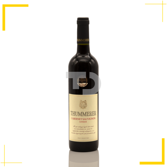 Thummerer Pince Egri Cabernet Sauvignon 2018 száraz vörösbor