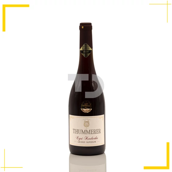 Thummerer Pince Egri Kadarka Grand Superior 2015 száraz vörösbor
