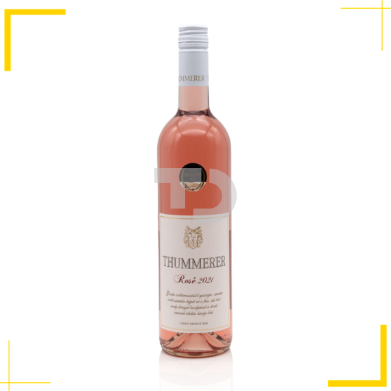 Thummerer Egri Rosé 2021 száraz rosé bor (12,5% - 0,75L)