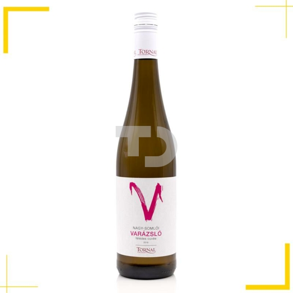 Tornai Pincészet Varázsló 2019 félédes fehér somlói bor