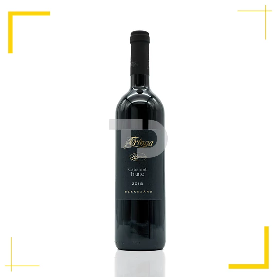 Tringa Borpince Cabernet Franc 2018 száraz vörös szekszárdi bor
