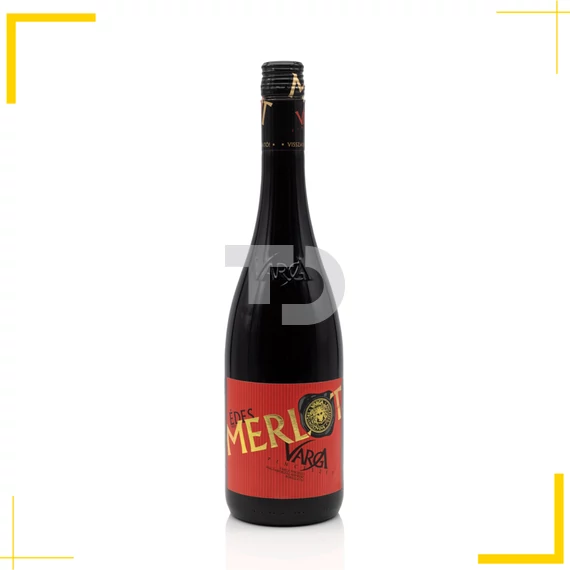 Varga Pincészet Édes Merlot 2022 balatoni édes vörös bor