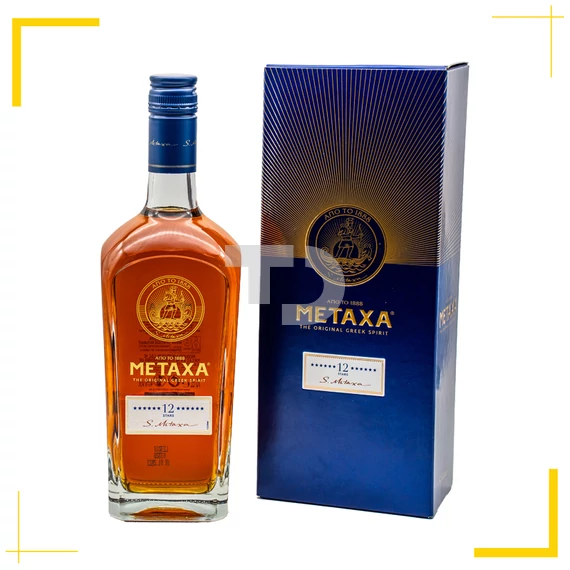 Metaxa 12 (40% - 0.7L)