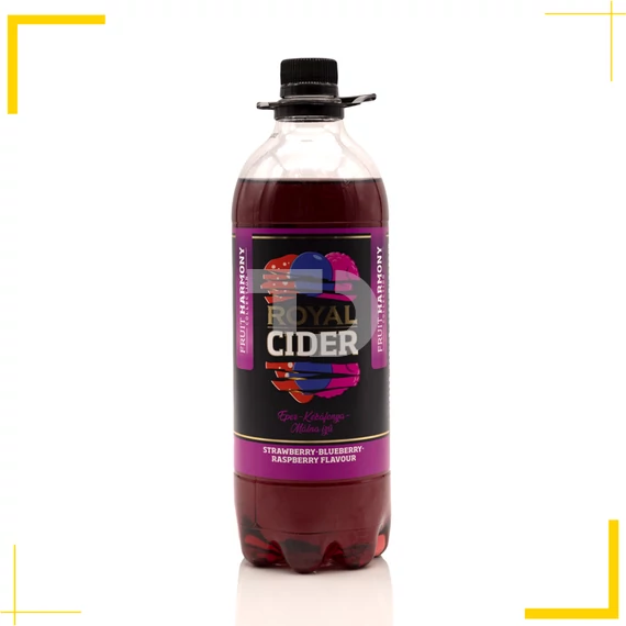 Royal Cider Eper-Kékáfonya-Málna alkoholos ital (4.7% - 1L)