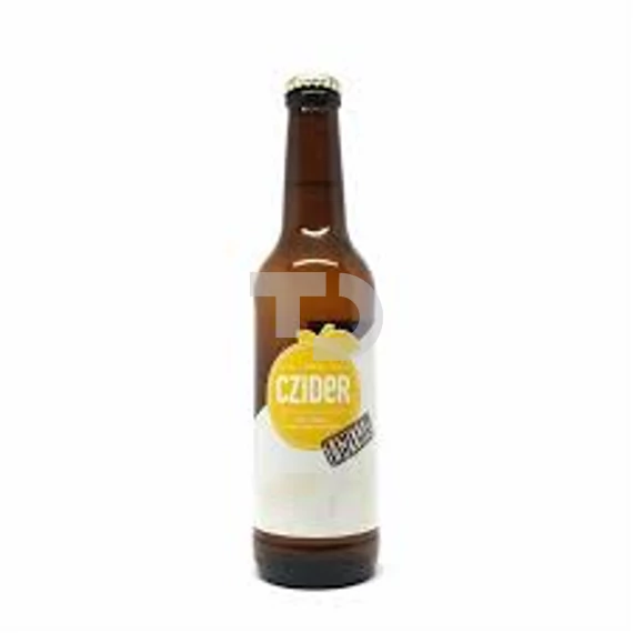 Czider Limited Edition száraz szűretlen szénsavas almabor (7%-0,33L)