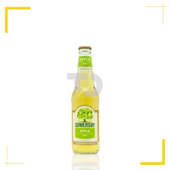 Somersby Apple alkoholos alma cider ital (4,5% - 0,33L)