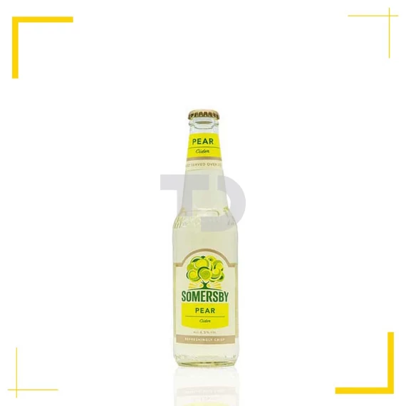 Somersby Pear alkoholos körte cider ital (4,5% - 0,33L)