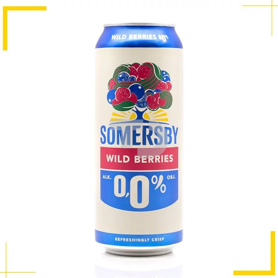 Somersby Wild Berries (0,0% - 0,5L)