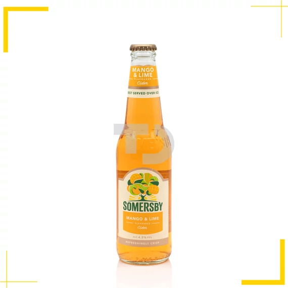 Somersby Mangó &amp; Lime Cider (4,5% - 0,33L)