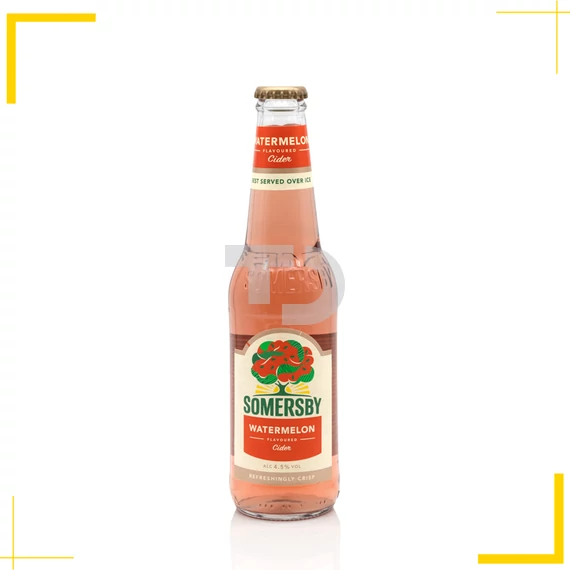 Somersby Görögdinnye Cider (4,5% - 0,33L)