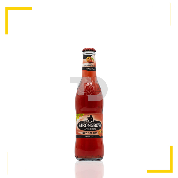 Strongbow Red Berries alkoholos cider ital (4,5% - 0,33L)