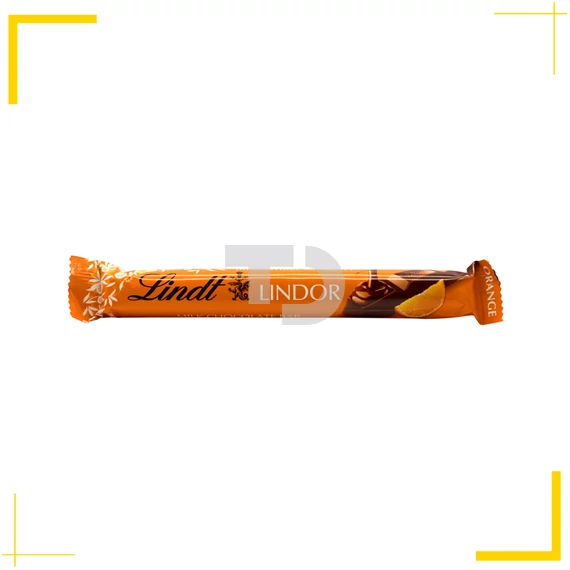 Lindt Lindor Milk Orange szelet (38g)
