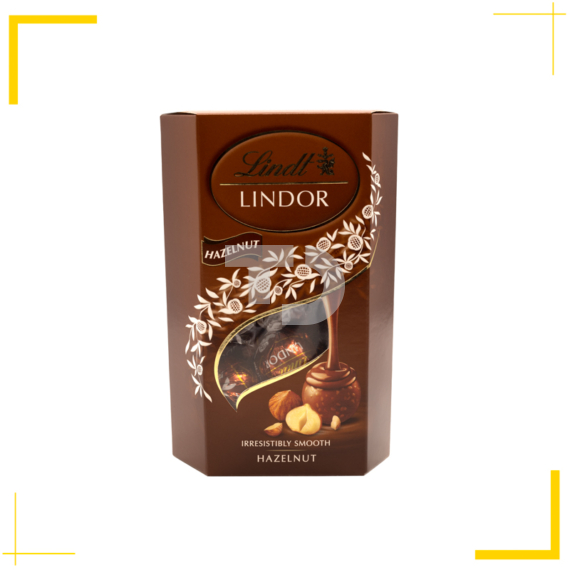 Lindt Lindor Mogyorós Csokoládégolyó (200g)