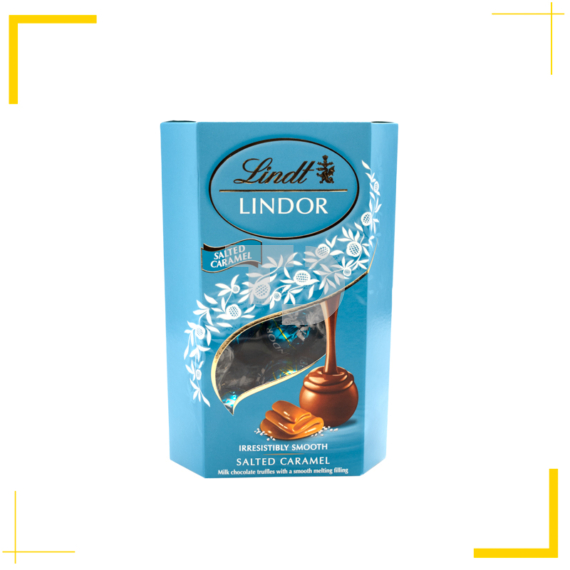 Lindt Lindor Sós Karamell Csokoládégolyó (200g)