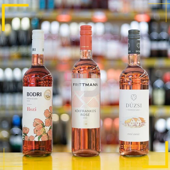 Roseé selection bor csomag