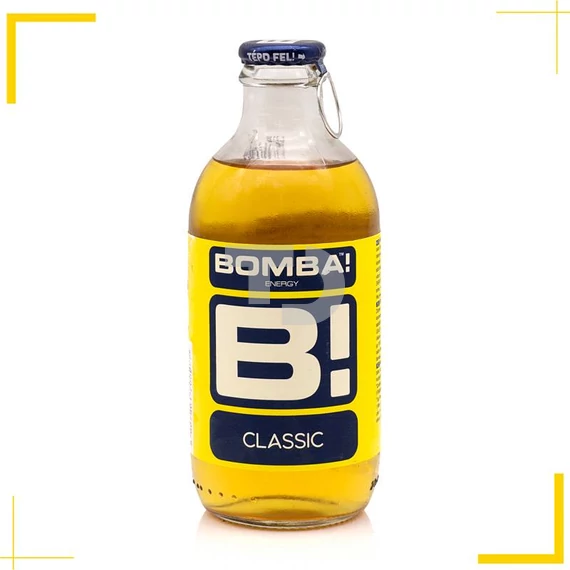 Bomba Classic Glass energiaital (0,25L)