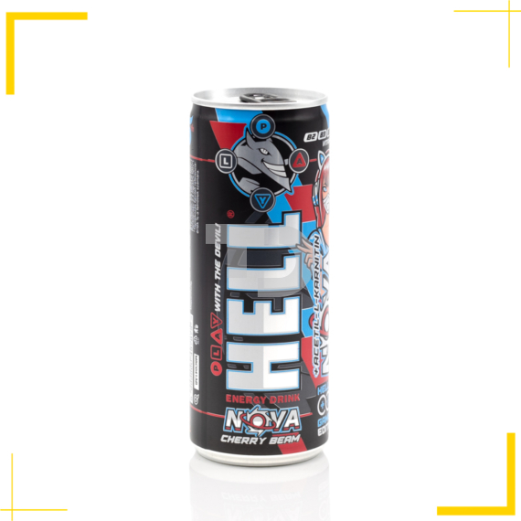 Hell Gamer Drink Nova Cherry Beam szénsavas energiaital (0,25L)