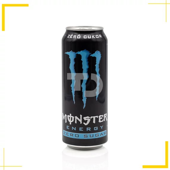 Monster Energy Absolutely Zero cukormentes szénsavas energiaital (0,5L)