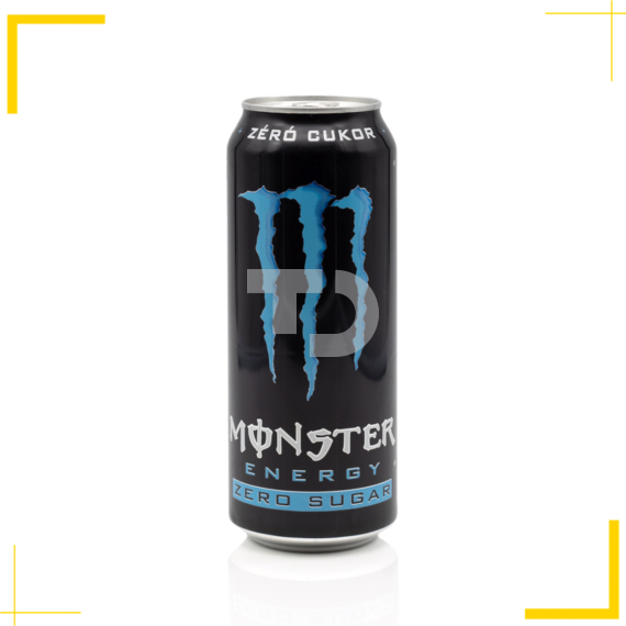 Monster Energy Absolutely Zero cukormentes szénsavas energiaital (0,5L)