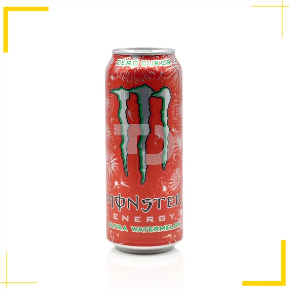 Monster Energy Ultra Watermelon Zero szénsavas energiaital (0,5L)