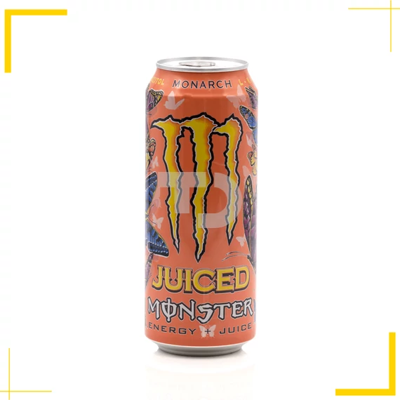 Monster Energy Juiced Monarch szénsavas energiaital(0,5L)