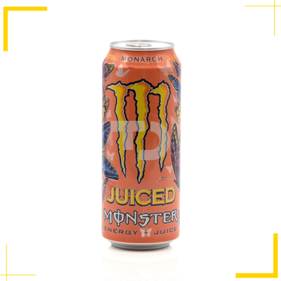 Monster Energy Juiced Monarch szénsavas energiaital(0,5L)