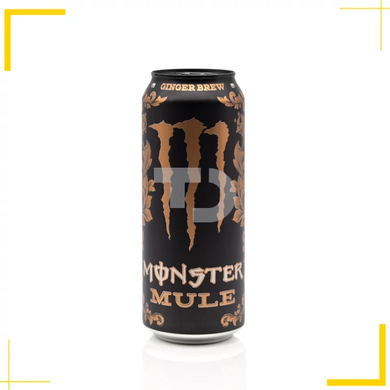 Monster Mule Ginger gyömbéres szénsavas energiaital (0,5)