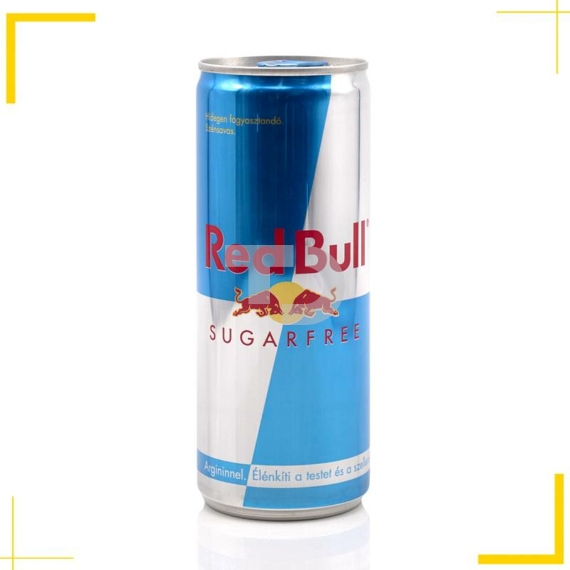 Red Bull Sugarfree cukormentes szénsavas energiaital (0,25L)