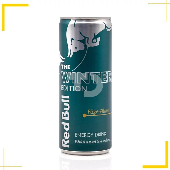 Red Bull Winter Edition Füge-Alma (0,25L)