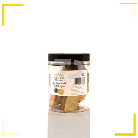 Gin Tonic Botanicals szárított Ananász Közepes (30g)