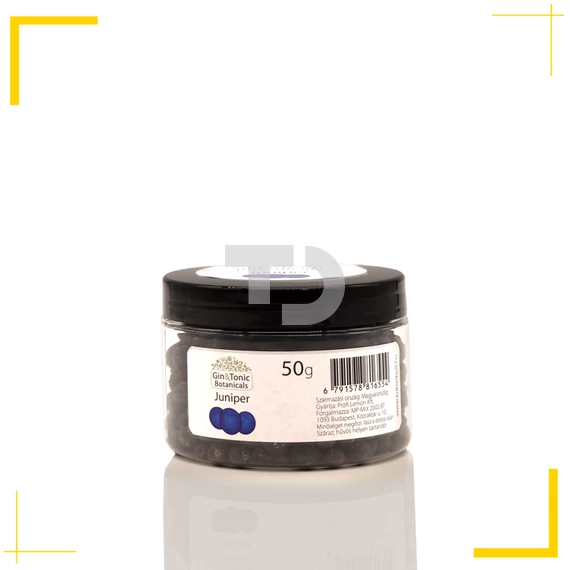 Gin Tonic Botanicals Borókabogyó egész Normal (50g)