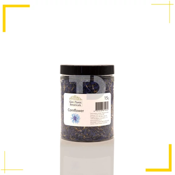 Gin Tonic Botanicals Búzavirág Közepes (15g)