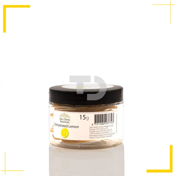 Gin Tonic Botanicals szárított Citrom karikák Normal (15g)