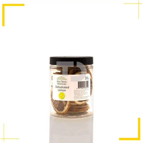 Gin Tonic Botanicals szárított Citromkarikák Közepes (35g)