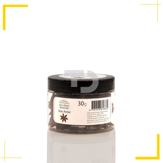 Gin Tonic Botanicals Csillagánizs Normal (30g)