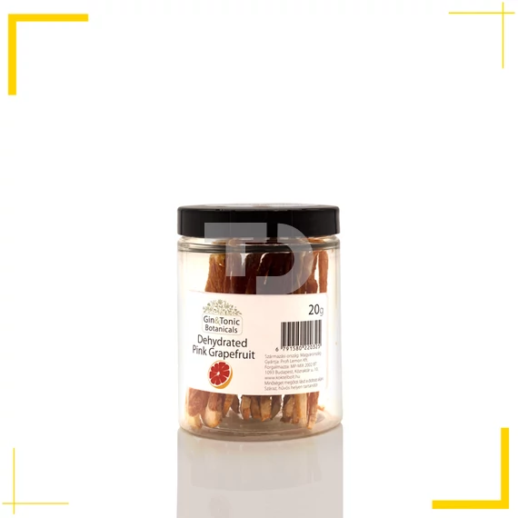 Gin Tonic Botanicals szárított Grapefruit karikák (20g)