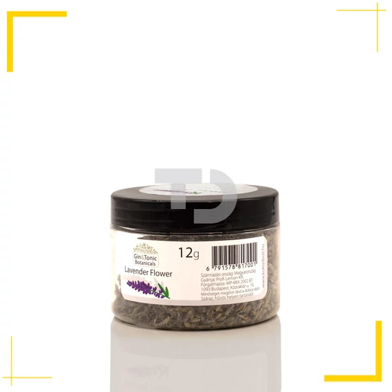 Gin Tonic Botanicals Levendula virág Normal (12g)