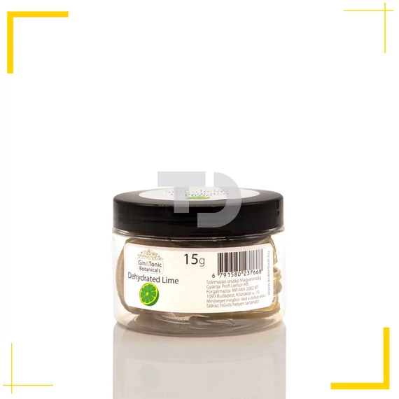 Gin Tonic Botanicals szárított Lime karikák Normal (15g)