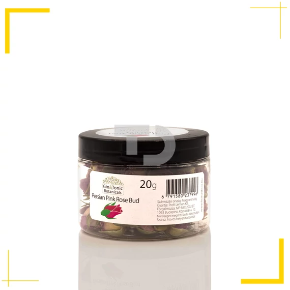 Gin Tonic Botanicals Pink Perzsa Rózsabimbó Normal (20g)