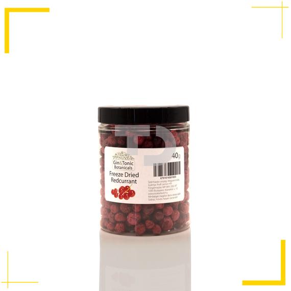 Gin Tonic Botanicals liofilizált Ribizli Közepes (40g)