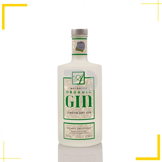 Agárdi Organic Gin (43% - 0,5L)