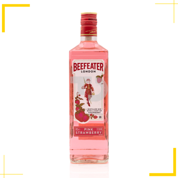 Beefeater Pink Strawberry Gin (37,5% - 0,7L)