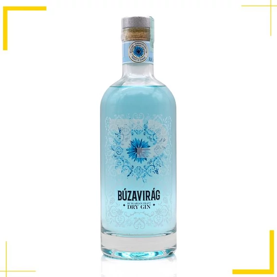 Búzavirág Hungarian Craft Dry Gin (40% - 0,7L)
