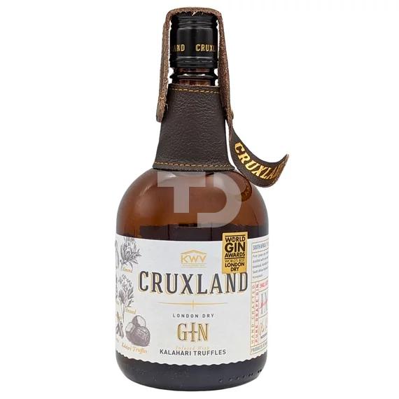 Cruxland London Dry Gin Infused with Kalahari Truffles (43%-0,7L)