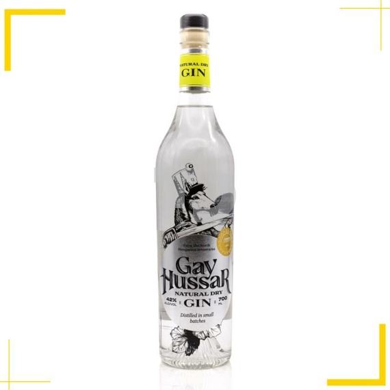 Gay Hussar Natural Dry Gin (42% - 0,7L)
