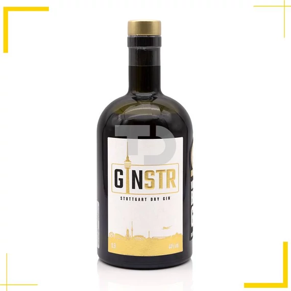 GINSTR Stuttgart dry Gin (44% - 0,5L)