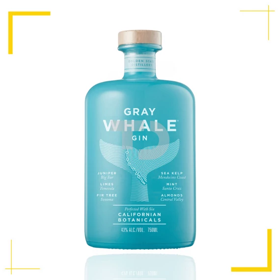 Gray Whale Californian Gin (43% - 0,7L)